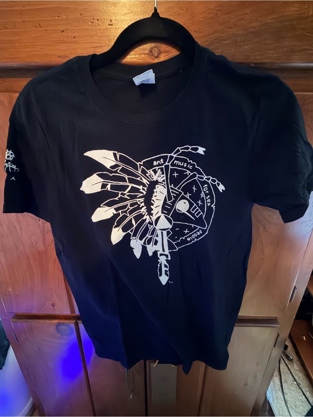 Adam Ant “Antmusic” multi logo Gildan Tshirt